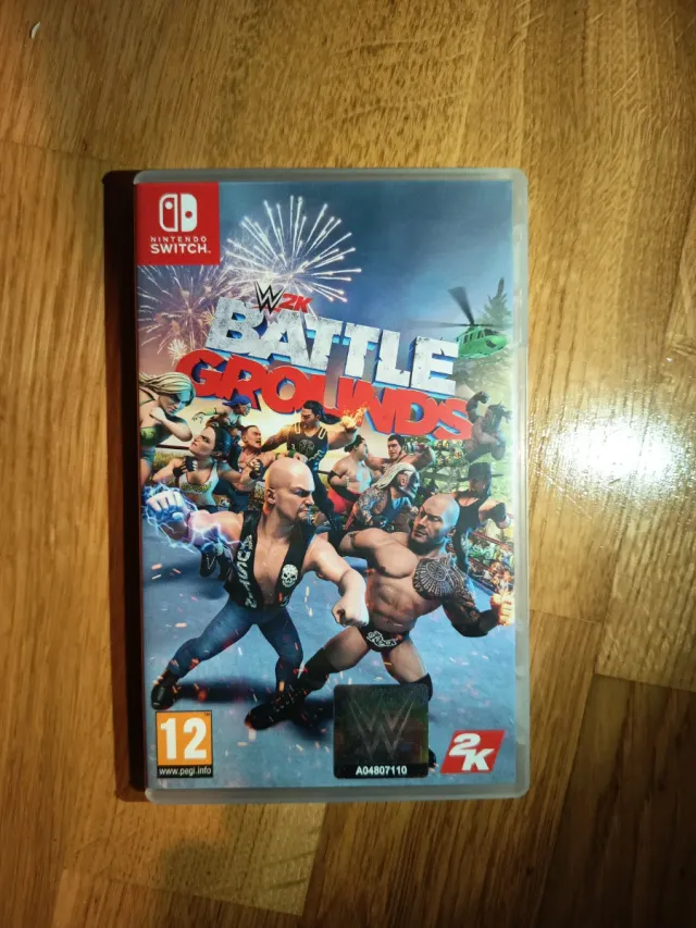 WWE 2K Battlegrounds Nintendo Switch