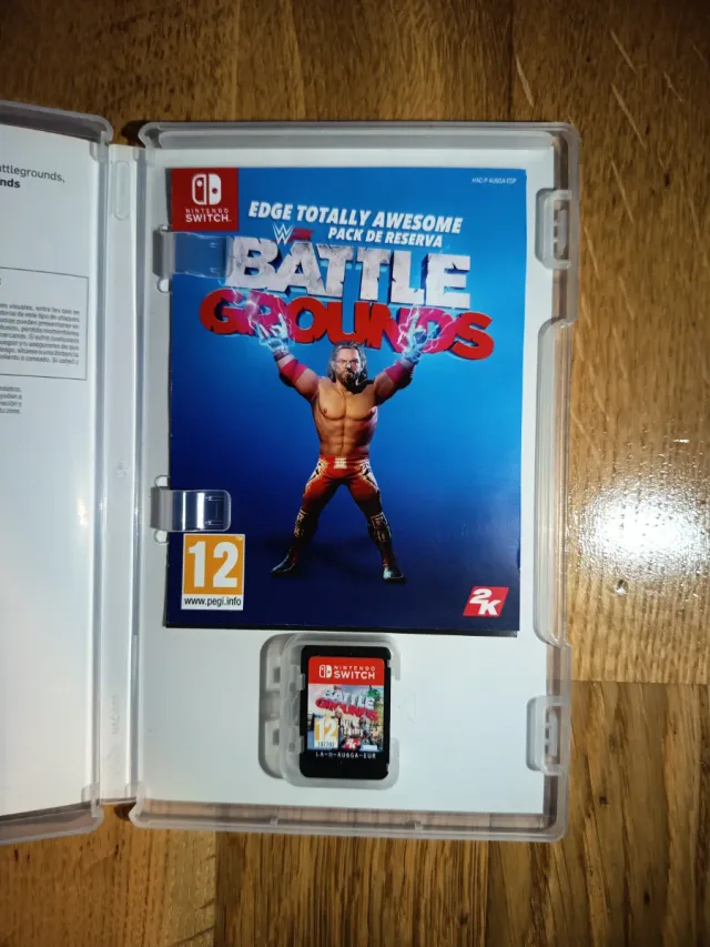 WWE 2K Battlegrounds Nintendo Switch