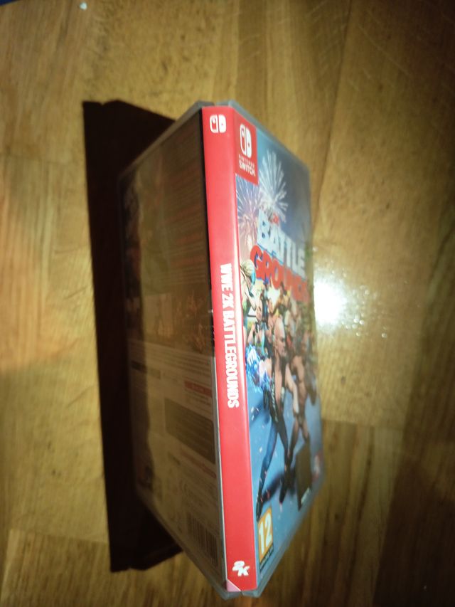 WWE 2K Battlegrounds Nintendo Switch