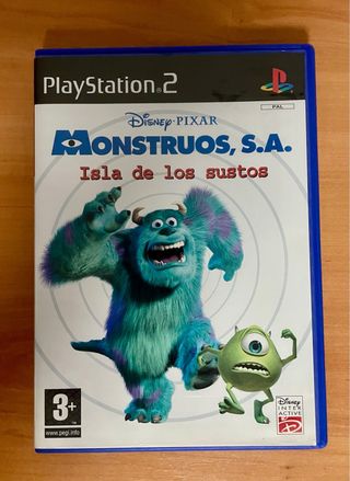 Monstruos S.A. Isla de los sustos PS2
