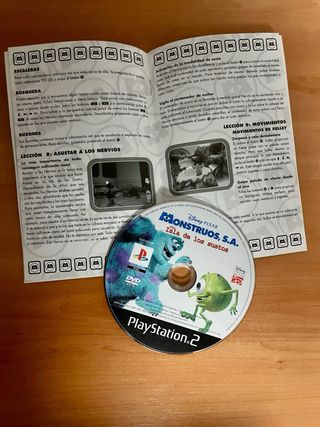 Monstruos S.A. Isla de los sustos PS2