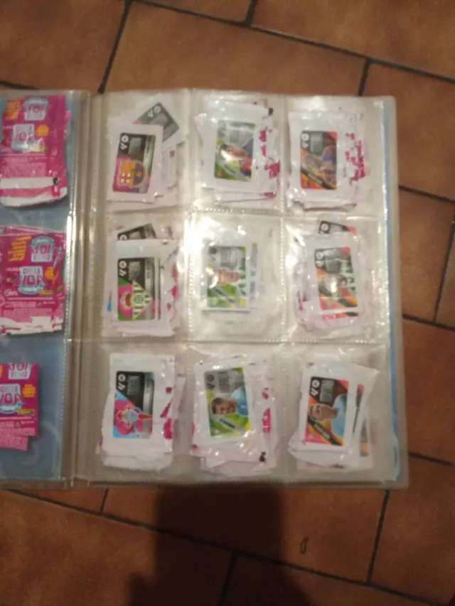 Collezione cromoschi di Francisco A