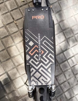 Patín Eléctrico SmartGyro Crossover DualPro