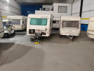 Se vende caravana total mente equipada y nueva 