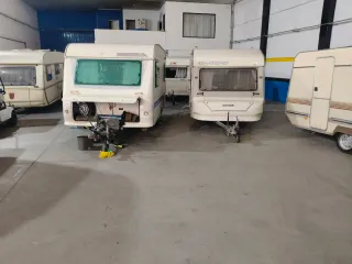 Se vende caravana total mente equipada y nueva 