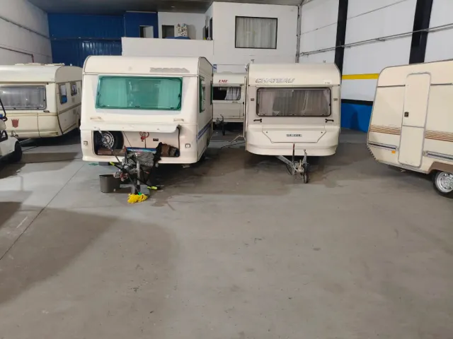 Se vende caravana total mente equipada y nueva 