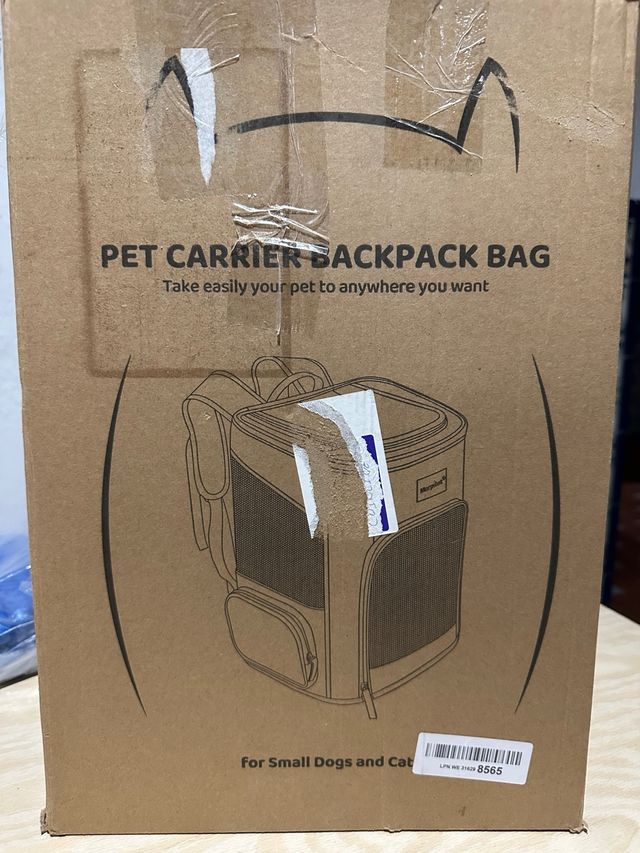 Mochila Transportín para Mascotas