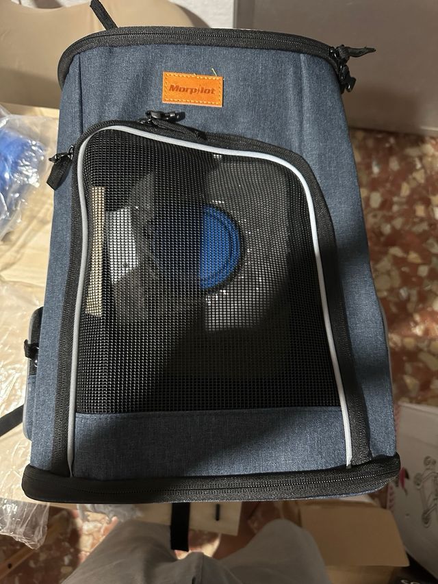Mochila Transportín para Mascotas