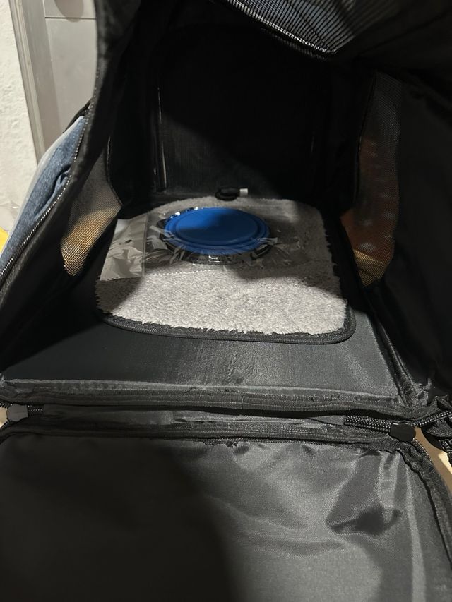 Mochila Transportín para Mascotas