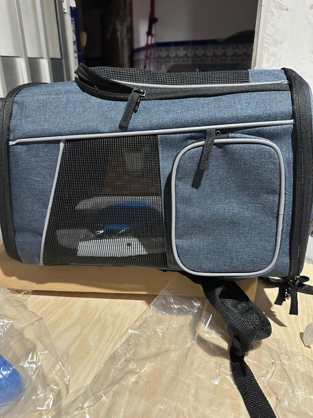 Mochila Transportín para Mascotas