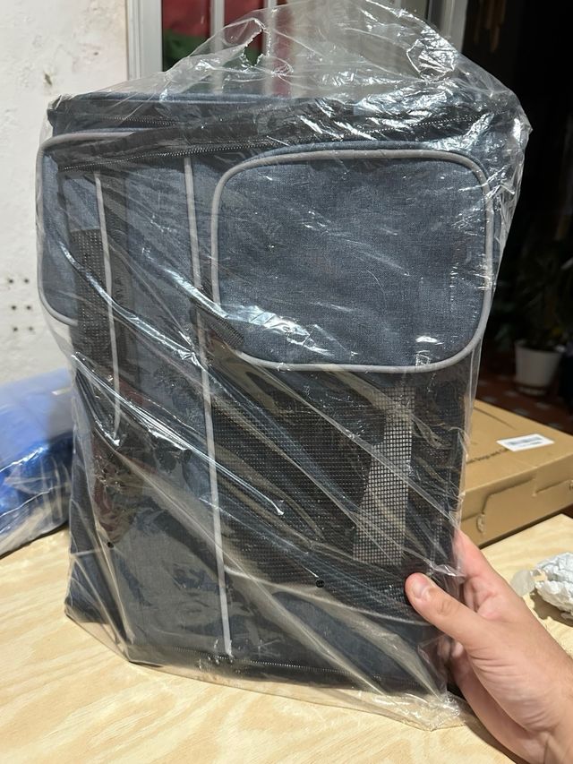 Mochila Transportín para Mascotas