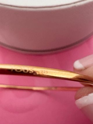 Pulsera Tous Vermeil Rosa