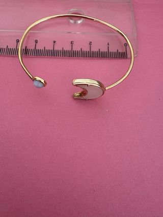 Pulsera Tous Vermeil Rosa