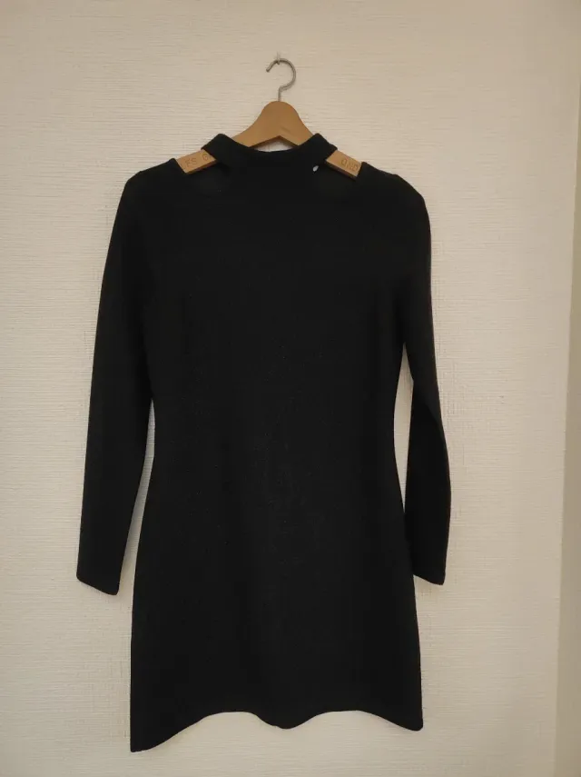 Vestido Springfield Negro