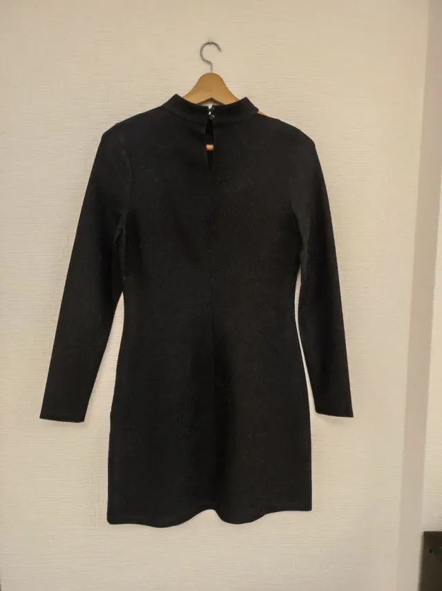 Vestido Springfield Negro