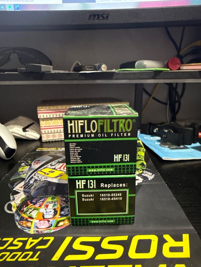 Filtro de Aceite Hiflofiltro HF131