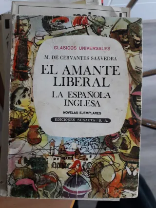 LA ESPAÑOLA INGLESA EL AMANTE LIBERAL