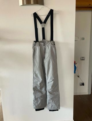 Pantaloni Sci Donna Go Sport con Bretelle