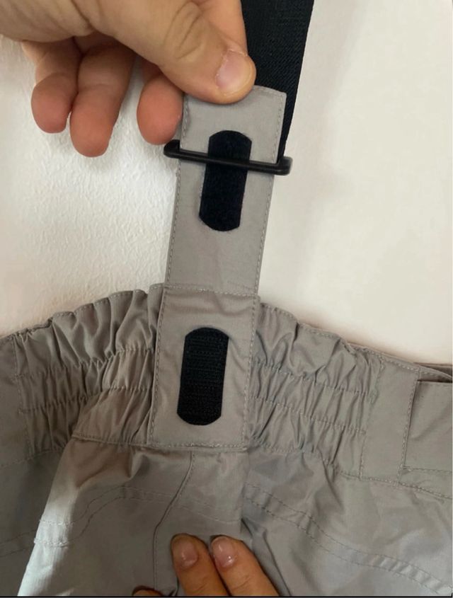 Pantaloni Sci Donna Go Sport con Bretelle