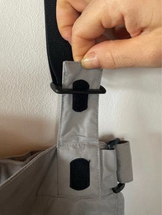 Pantaloni Sci Donna Go Sport con Bretelle