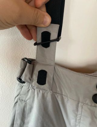 Pantaloni Sci Donna Go Sport con Bretelle