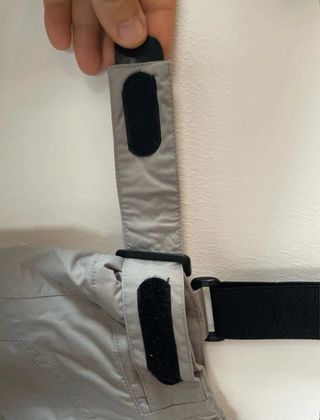 Pantaloni Sci Donna Go Sport con Bretelle