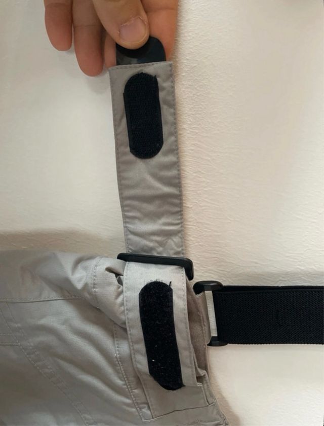 Pantaloni Sci Donna Go Sport con Bretelle