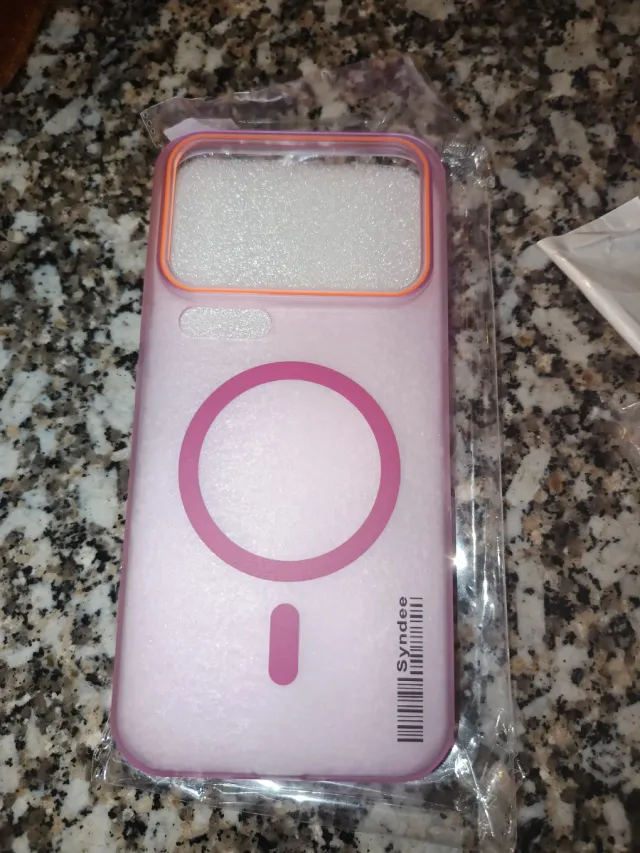 Funda Xiaomi 17 Pro Max Rosa