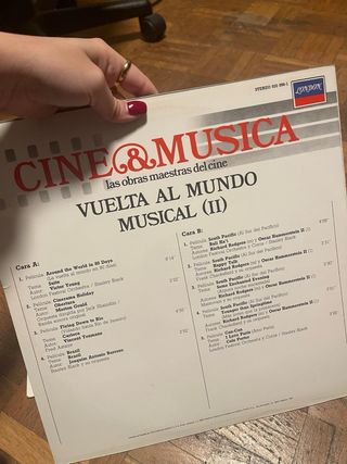 Pack Vinilo Cine & Música