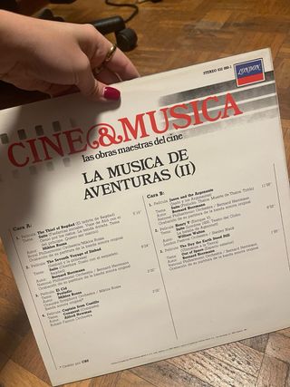 Pack Vinilo Cine & Música