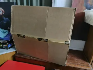 Sillón Ikea Poäng amarillo sin estrenar