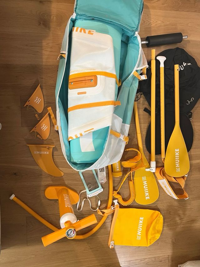 Tabla paddle surf SUP hinchable HUIIKE