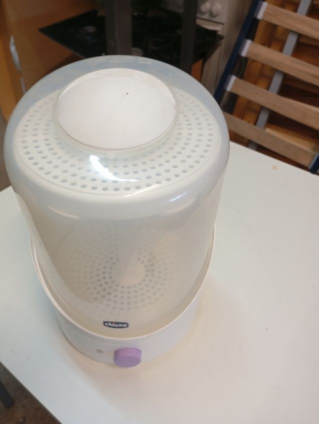 Esterilizador Chicco para biberones