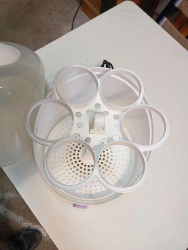 Esterilizador Chicco para biberones