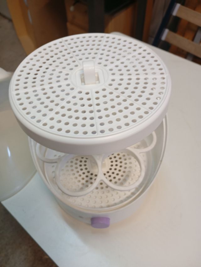 Esterilizador Chicco para biberones