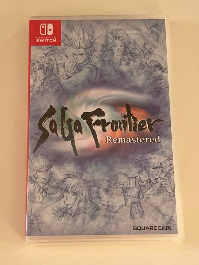 Saga Frontier Remastered Switch Importación