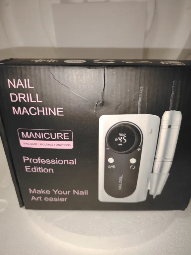 Taladro Uñas Eléctrico Profesional