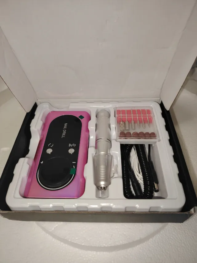 Taladro Uñas Eléctrico Profesional