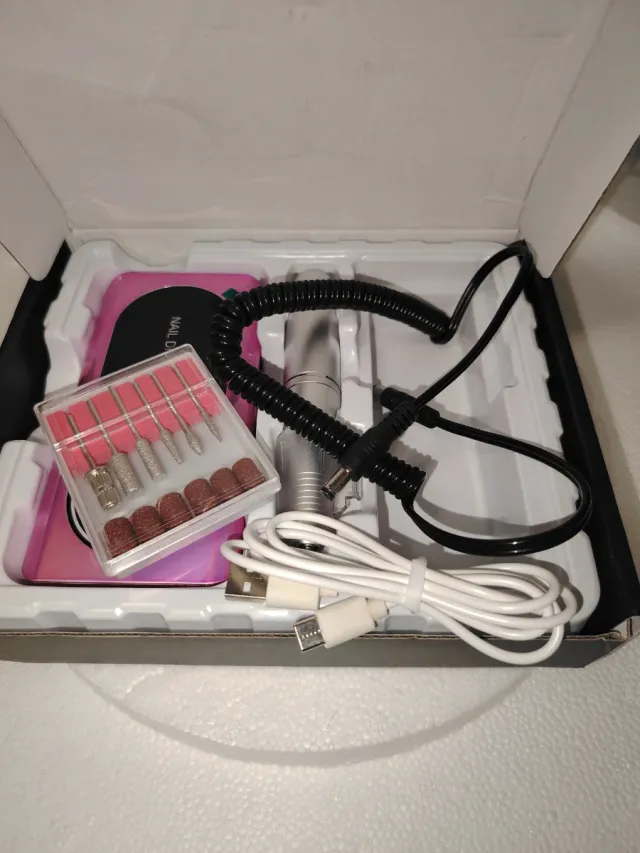 Taladro Uñas Eléctrico Profesional