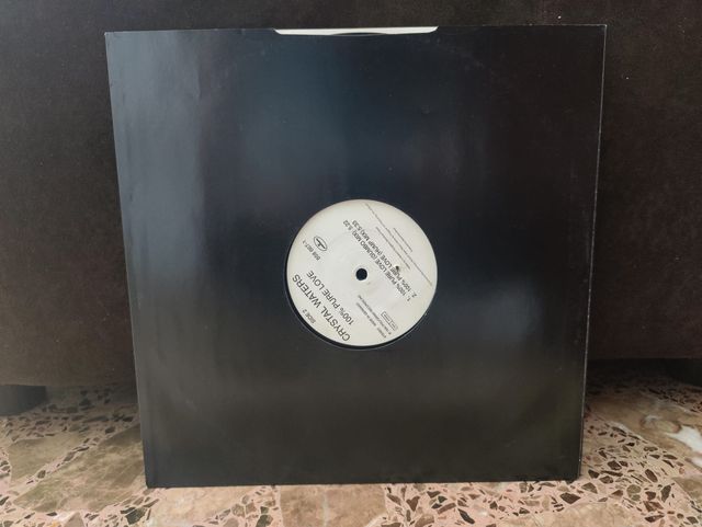 Vinilo Crystal Waters 100% Pure Love
