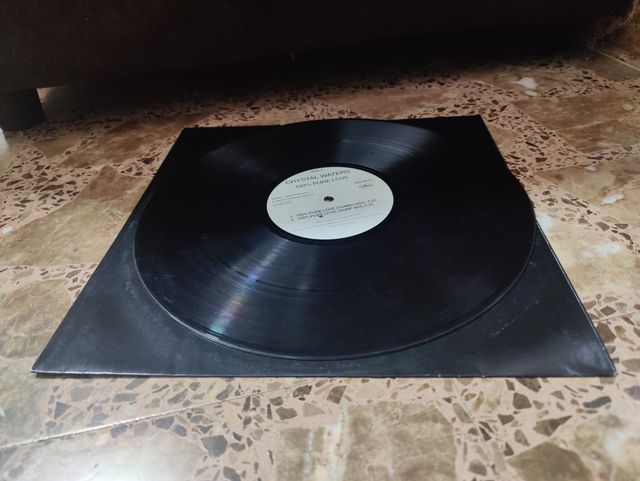 Vinilo Crystal Waters 100% Pure Love
