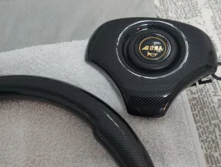 Volante OBA Carbono