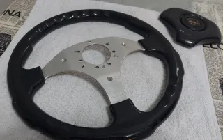 Volante OBA Carbono
