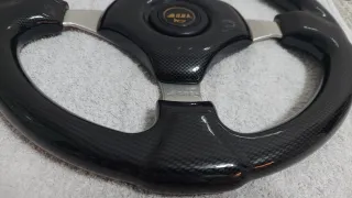 Volante OBA Carbono