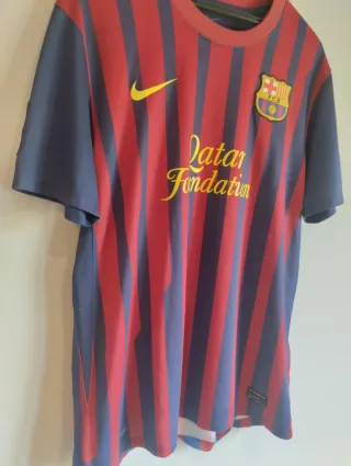 Original camiseta FC Barcelona David Villa 7