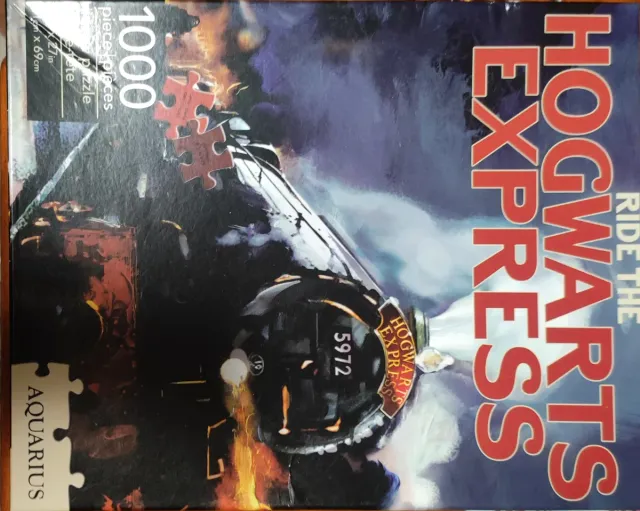Puzzle Harry Potter Hogwarts Express 1000 piezas
