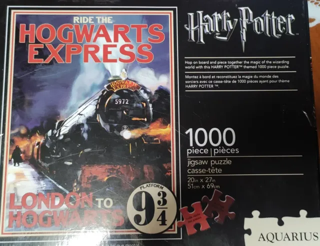 Puzzle Harry Potter Hogwarts Express 1000 piezas