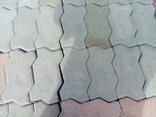 Adoquines de hormigón para exteriores