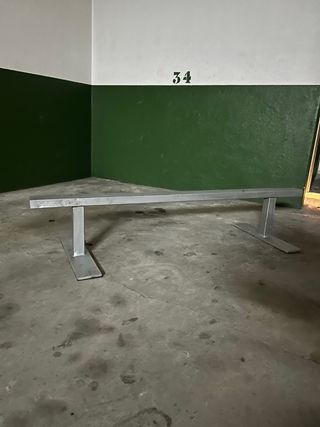 Barandilla para grindar.