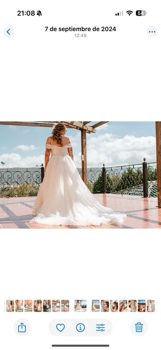Vestido de Novia